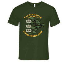 Load image into Gallery viewer, Army - Paratrooper W 3 Airborne Badges - Mass Tac T Shirt, Hoodie and Premium
