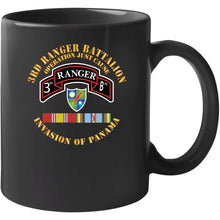 Load image into Gallery viewer, Army - Panama - 3rd Rgr Bn Operation Just Cause W Svc Ribbons X 300 Classic T Shirt, Crewneck Sweatshirt, Hoodie, Long Sleeve, Mug
