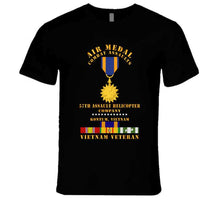 Load image into Gallery viewer, Army - Air Medal - Combat Assaults - 57th Ahc - Kontum W Vn Svc W Air Medal X 300 T Shirt
