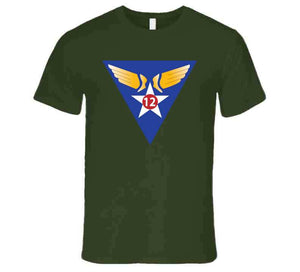 Ssi - Aac - 12th Air Force Wo Txt X 300 T Shirt