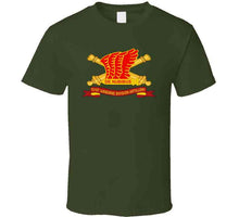 Load image into Gallery viewer, Army - 101st Airborne Division Artillery (divarty) - Dui W Br - Ribbon X 300 T Shirt
