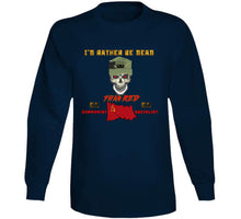 Load image into Gallery viewer, Army - Ranger Patrol Cap - Skull - Ranger Airborne Killem All -id Rather Be Dead  X 300 T Shirt
