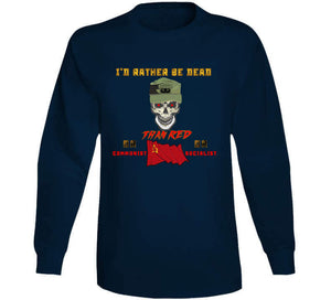 Army - Ranger Patrol Cap - Skull - Ranger Airborne Killem All -id Rather Be Dead  X 300 T Shirt