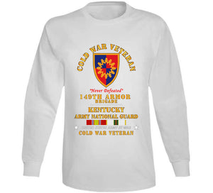 Army - Cold War Vet -  149th Armor Brigade Kentucky Arng W Cold Svc T Shirt