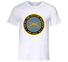Load image into Gallery viewer, Army - 2nd Bn 3rd Infantry Regiment - Ft Lewis, Wa - The Old Guard W Inf Branch Hoodie
