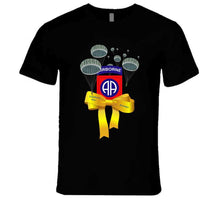 Load image into Gallery viewer, Army - Yellow Ribbon - Support Our Troops - 82nd Airborne w Jumpers T Shirt
