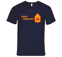 Load image into Gallery viewer, Usmc - E8 - First Sergeant (1sg) X 300 T Shirt
