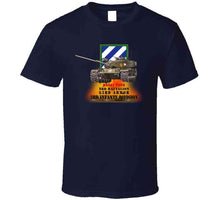 Load image into Gallery viewer, Army - 3rd Bn 63rd Armor - 3rd Inf Div - M60a1 Tank  X 300 T Shirt
