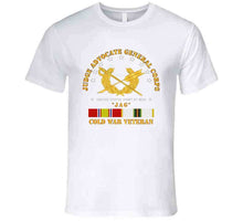 Load image into Gallery viewer, Army - Judge Advocate Veteran Corps, Veteran, &quot;Jag&quot;, Cold War Veteran with Cold War Service Ribbons - T Shirt, Premium and Hoodie
