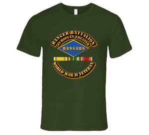 SOF - Ranger BN - Europe - WWII T Shirt