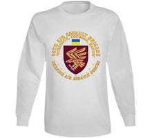 Load image into Gallery viewer, Ukraine - 95th Air Assault Brigade - Strength, Courage, Honor X 300 T Shirt
