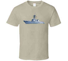 Load image into Gallery viewer, Navy - Destroyer - Uss John S Mccain -  Ship Only Wo Txt T Shirt
