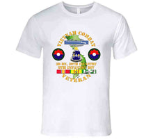 Load image into Gallery viewer, Army - Vietnam Combat Infantry Veteran W 3rd Bn 39th Inf - 9th Id Ssi T Shirt
