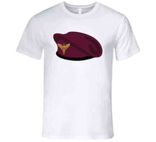 Load image into Gallery viewer, Ukraine - Ukraine Air Assault Forces - Maroon Beret  W Badge Wo White  X 300 T Shirt
