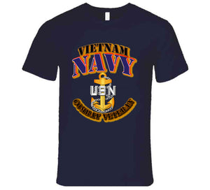 NAVY - CPO - VIetnam - Combat Vet T Shirt