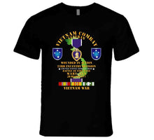 Load image into Gallery viewer, Army - Battle For Fsb Mary Ann - Wia W Ph - Vn Svc T Shirt
