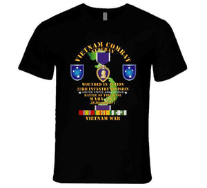 Army - Battle For Fsb Mary Ann - Wia W Ph - Vn Svc T Shirt