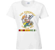 Load image into Gallery viewer, Navy - Uss Piedmont (ad-17) W Vn Svc - Vietnam War Ladies T Shirt
