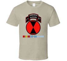 Load image into Gallery viewer, 2nd Ranger Infantry Co - 7th Id Ssi W Korea Svc X 300 T Shirt
