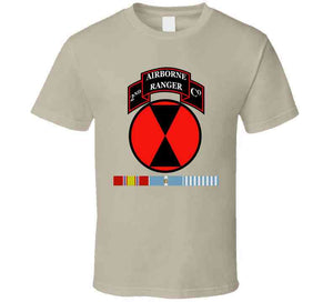 2nd Ranger Infantry Co - 7th Id Ssi W Korea Svc X 300 T Shirt