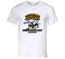 Load image into Gallery viewer, Navy - Seabee - Retired T Shirt
