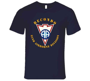 Army - Recondo - Para - 82ad  Recondo Long Sleeve T Shirt