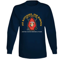 Load image into Gallery viewer, Usmc - 1st Bn, 8th Marines - The Cutting Edge - Marines At War X 300 Hoodie
