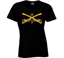 Load image into Gallery viewer, Army - 3rd Squadron 17th Cavalry Regiment Branch Wo Txt T Shirt
