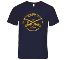 Load image into Gallery viewer, Army - 7th Squadron, 17th Cavalry Regiment, Bravo Troop &quot;Blackjack&quot; - T Shirt, Premium and Hoodie
