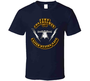 Navy - Rate - Fire Controlman T Shirt