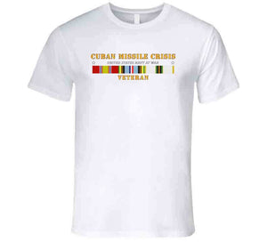 Navy - Cuban Missile Crisis W Afem Cold Svc T Shirt