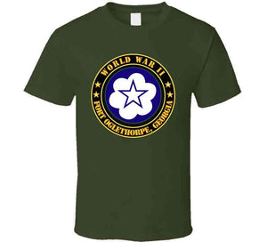Army - Fort Oglethorpe, Georgia - Army Training Center - Wwii T Shirt