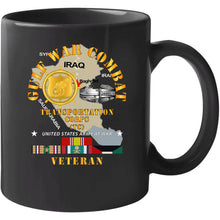 Load image into Gallery viewer, Army - Gulf War Combat Vet  - Transportation Corps X 300 Long Sleeve T Shirt
