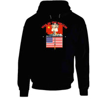 Load image into Gallery viewer, Govt - War On The Horizon - China Flag - Us Flag W Missile Firing - Atomic Blast X300 T Shirt
