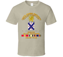 Load image into Gallery viewer, Army - 126th Armor Regiment - W Iraq Svc Ribbons - Oif - T Shirt
