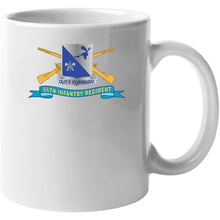 Load image into Gallery viewer, Army - 66th Infantry Regiment - Dui W Br - Ribbon X 300 T Shirt
