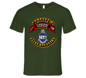 SOF - Co D - 151st Infantry - Ranger T Shirt