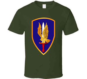 Army - 1st Aviation Brigade Vietnam Wo Txt T Shirt