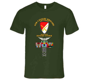 Army - 6th Cavalry Bde - Desert Storm W Ds Svc - Afem W Arrow - Special  Classic, Hoodies and Long Sleeve