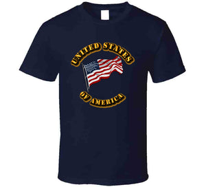 United States of America - Flag T Shirt