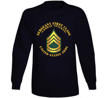 Load image into Gallery viewer, Army - Sergeant First Class - Sfc - Retired T Shirt
