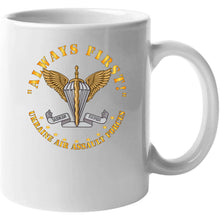 Load image into Gallery viewer, Ukraine - Ukraine Air Assault Forces - Emblem - Always First  Wo Flag X 300 T Shirt

