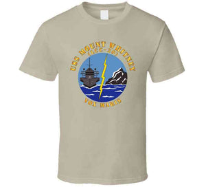 Navy - Uss Mount Whitney (lcc20) - Vox Maris Wo Border X 300 T Shirt