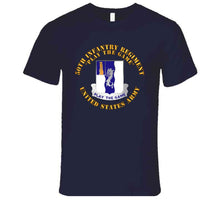 Load image into Gallery viewer, Army - Dui - 50th Infantry Regiment - Play The Game T Shirt
