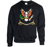 Load image into Gallery viewer, Army - Regimental Colors - 511th Parachute Infantry Regiment  - Strength From Above X 300 T Shirt
