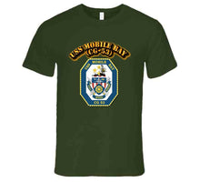 Load image into Gallery viewer, USS Mobile Bay (CG-53)-With Text T Shirt
