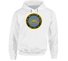 Load image into Gallery viewer, Army - 2nd Bn 3rd Infantry Regiment - Ft Lewis, Wa - The Old Guard W Inf Branch Hoodie
