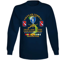 Load image into Gallery viewer, Army - 5th Bn 46th Infantry - 198th Infantry Bde W Vn Svc T Shirt
