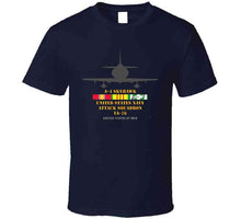 Load image into Gallery viewer, Navy - A-4 Skyhawk, United States Navy Attack Squadron, (VA-76) with Vietnam War Service Ribbons - T Shirt, Long Sleeve, Premium and Hoodie
