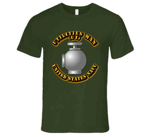 Navy - Rate - Utilities Man T Shirt
